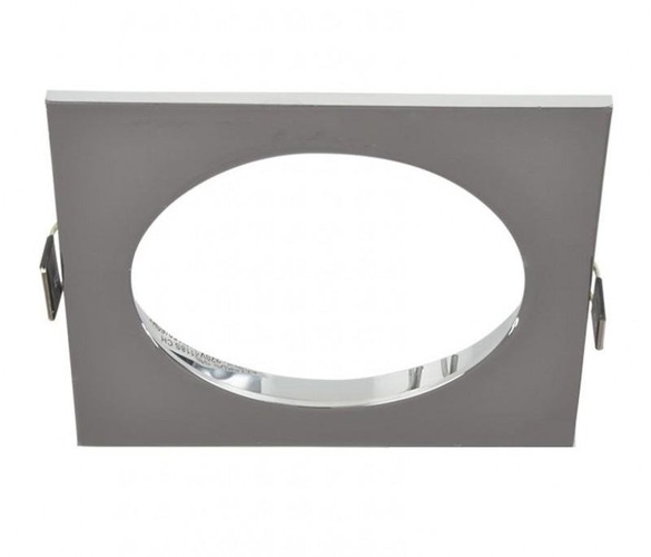 Hranatá - AZZ AZ1734 Hugo 1 downlight (chrome) - AZZARDO - foto 1