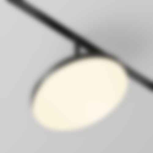 Lištové Magnetic Maytoni Exility - M TR131-2-15W3K-B Svítidlo pro kolejnicový systém Plato 3000K 15W teplá bílá 712lm černý hliník Exility - MAYTONI - foto 1