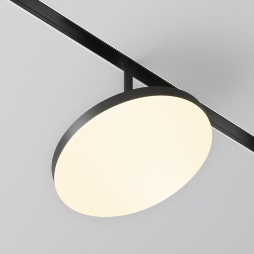Lištové Magnetic Maytoni Exility - M TR131-2-15W3K-B Svítidlo pro kolejnicový systém Plato 3000K 15W teplá bílá 712lm černý hliník Exility - MAYTONI - foto 1
