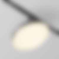 Lištové Magnetic Maytoni Exility - M TR131-2-15W3K-B Svítidlo pro kolejnicový systém Plato 3000K 15W teplá bílá 712lm černý hliník Exility - MAYTONI