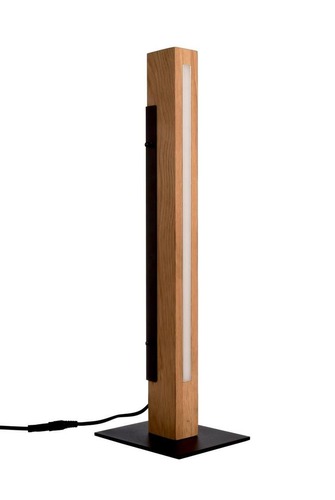 Stolní lampy dekorační - IMPR 346044 Svítidlo stolní MADERA stmívatelné - dotykový senzor 3000K IP20 černá/dub výška 51cm - LIGHT IMPRESSIONS
220-240V AC/50-60Hz, number of bases: 1, 7,00 W, EEI: D,
IP20 - foto 1