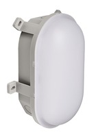 S vyšším krytím - IMPR 731161 Deko-Light stropní a nástěnné přisazené svítidlo - Sotano, 4,5/7,5 W, 3000/4000 K, šedá