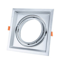 Spotřební materiál a příslušenství - Obdélníkový 1 * Kroužek nastavitelný pro AR111 2ks / Box