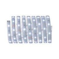 Dekorační - P 79875 MaxLED 250 Strip s krytím 2,5m IP44 denní bílá ochranný kryt - PAULMANN