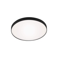 Kruhová - BRI 3351-015 LED stropní svítidlo, pr. 28,5 cm, 13 W, černá-bílá - BRILONER