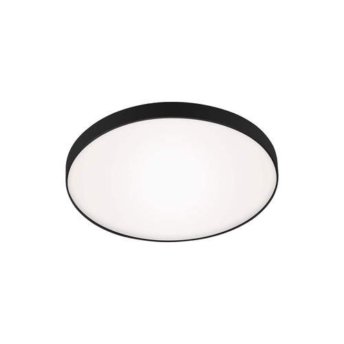 Kruhová - BRI 3351-015 LED stropní svítidlo, pr. 28,5 cm, 13 W, černá-bílá - BRILONER - foto 1