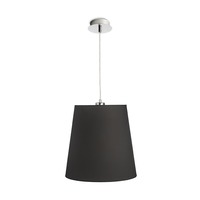 Kónická - RED R10507 ASPRO závěsná černá chrom 230V E27 60W - RED - DESIGN RENDL