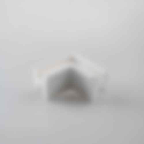 Spojky pro Al profily - FAN I-PROFY-BIS-L Úhlová spojka L pro sádrokartonový profil Gesso pro LED vč. Anima (hliník/plast), 11 x 6,1 cm - FANEUROPE - foto 1