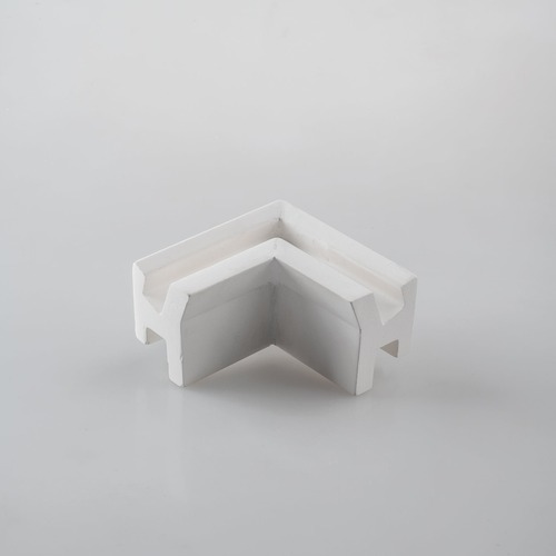 Spojky pro Al profily - FAN I-PROFY-BIS-L Úhlová spojka L pro sádrokartonový profil Gesso pro LED vč. Anima (hliník/plast), 11 x 6,1 cm - FANEUROPE - foto 1