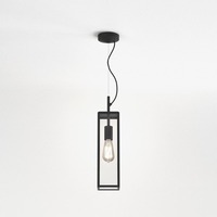 Závěsná - AST 1402013 Závěsné svítidlo Harvard Pendant 12W E27 černá - ASTRO Lighting