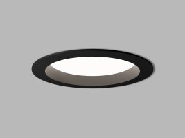 Zápustné - Zápustné svítidlo KAPA 19, B 25W 3000K/3500K/4000K, ON/OFF, DALI/PUSH, TRIAC