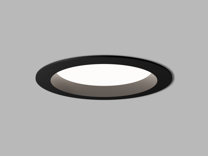 Zápustné - Zápustné svítidlo KAPA 19, B 25W 3000K/3500K/4000K, ON/OFF, DALI/PUSH, TRIAC - foto 1