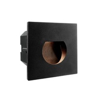 Příslušenství - IMPR 930424 Deko-Light kryt černá kulaté pro Light Base II COB Outdoor