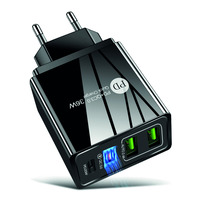 Mobilní a počítačové příslušenství - Rychlá nabíječka PD+QC3.0 36W