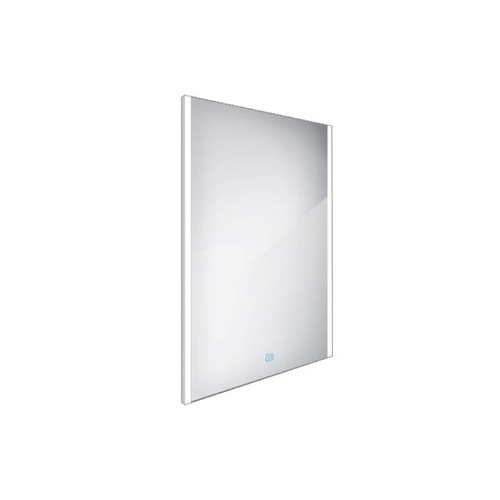 Koupelnová - NIM ZP 11002V LED osvětlené zrcadlo 600x800 s dotykovým senzorem 2700-6000K (NÁHRADA ZP 11002VX) - NIMCO - foto 1