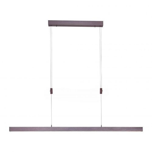 Podélná - PN 2568-24 ADRIANA LED závěsné svítidlo, sépiová hnědá, lineární, design 2700-5000K - PAUL NEUHAUS - foto 1