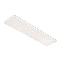 Hranatá - BRILO 7381416 CCT svítidlo LED panel, 119,5 cm, 38 W, bílé (starý kód: BRILO 7381-416) - BRILO