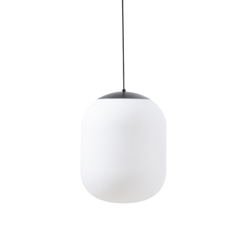 Koule - OS TAN62882 TANIA S1 HP závěsné skleněné svítidlo černá / bílá IP40 4000 K 52W LED - OSMONT - foto 1