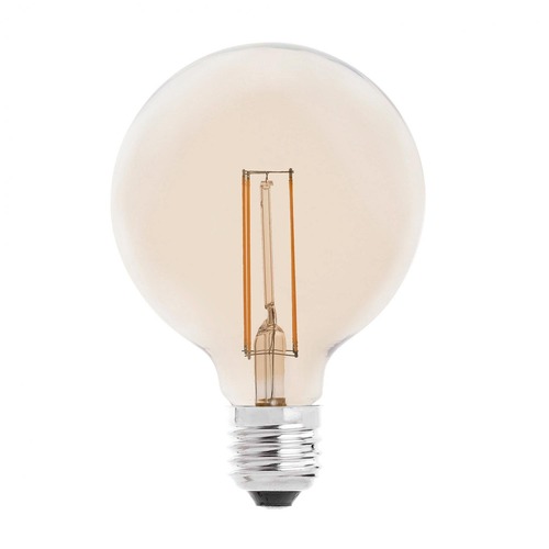 E27 - FARO 17429 LED žárovka GLOBE filament AMBER E27 4W 2200K - FARO - foto 1