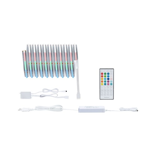 Pracovní osvětlení - P 71198 MaxLED 500 LED Strip RGBW základní sada 3m 18W 530lm/m 896 LEDs/m RGBW+ 36VA - PAULMANN - foto 1