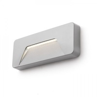 Nástěnná - RED R11950 RENO SQ INDR nástěnná šedá 230V LED 3W IP65 3000K - RED - DESIGN RENDL