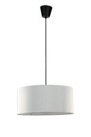 Stínidla, kryty, clony - FAN I-PRLM-MAX-L AV Stínidlo PARALUME MAX, slonová kost, pro E27/E14, 40 x 40 x 18 cm - FANEUROPE