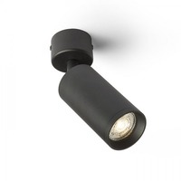 Bodová - RED R13364 BELENOS stropní černá 230V LED GU10 9W - RED - DESIGN RENDL