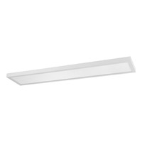 Hranatá - IMPR 348260 Deko-Light stropní přisazené svítidlo - Pro Office Sano 1525, 43W, DIM, 3000/4000K, bílá