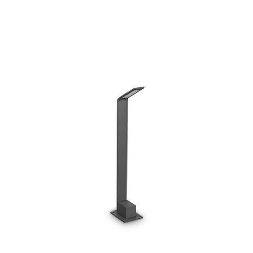 Sloupková - ILUX 254388 LED Venkovní sloupkové svítidlo Ideal Lux AGOS PT SMALL 3000K 254388 6,5W 600lm 3000K IP54 60cm antracitové - IDEALLUX - foto 1