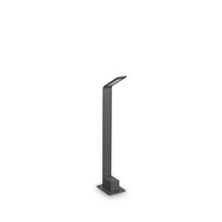 Sloupková - ILUX 254388 LED Venkovní sloupkové svítidlo Ideal Lux AGOS PT SMALL 3000K 254388 6,5W 600lm 3000K IP54 60cm antracitové - IDEALLUX