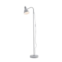 Stojací lampy - FAN I-PEOPLE-PT BCO Stojací lampa PIANTANA PEOPLE, bílá, 1 x E27, 34 x 13 x 142 cm - FANEUROPE