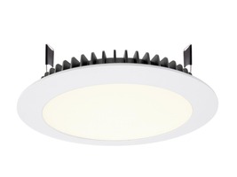 LED panely - IMPR 565236 Zápustné svítidlo LED panel Round III 26 bílá LED 26W 4000K 2690lm - LIGHT IMPRESSIONS