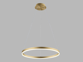 Závěsné - Závěsné svítidlo CIRCLE 60 P-Z, G DALI/PUSH 42W 2700K/3000K/4000K, DALI/PUSH, TRIAC