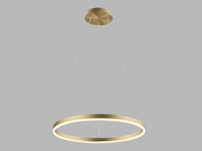 Závěsné - Závěsné svítidlo CIRCLE 60 P-Z, G DALI/PUSH 42W 2700K/3000K/4000K, DALI/PUSH, TRIAC - foto 1