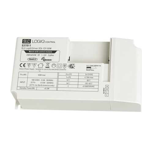 Stabilizovaný proud - SLC S37011 SLC LogiQ LED Driver CV 12VDC 50W 2CH - TLG - foto 1