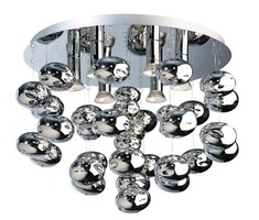 Kruhová - AZZ AZ2541 Luvia (chrome) - AZZARDO