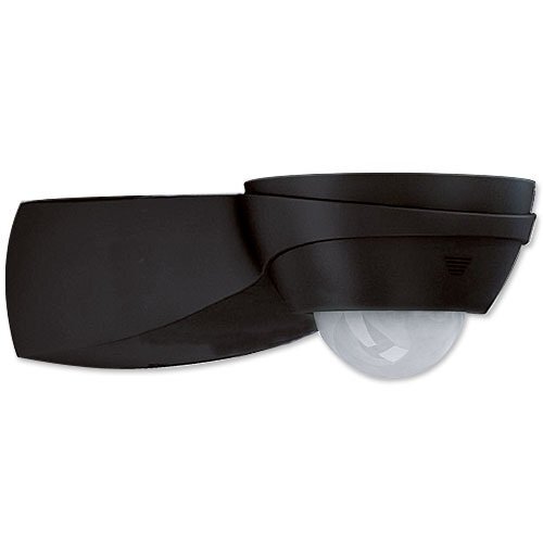 Nástěnná - BEG 91720 AKCE - Venkovní nástěnné svítidlo s čidlem AL20-280/BM černé E27 100W - BEGLUXOMAT - foto 1