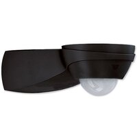 Nástěnná - BEG 91720 AKCE - Venkovní nástěnné svítidlo s čidlem AL20-280/BM černé E27 100W - BEGLUXOMAT