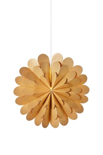 Interiérové dekorace - MAR 705949 Maravilla zlatá závěsná hvězda 60 cm - Markslöjd - foto 1