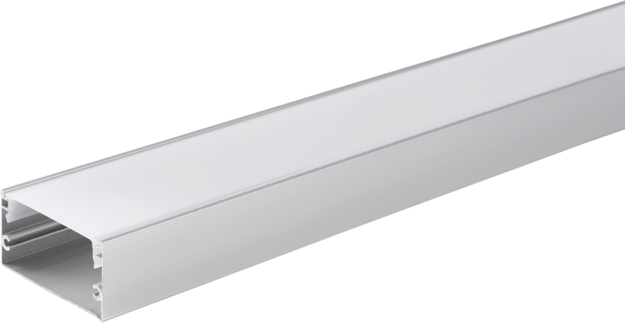 LED páskové profily - Hliníkový profil pro LED pásek L=2m 40*20mm - foto 1