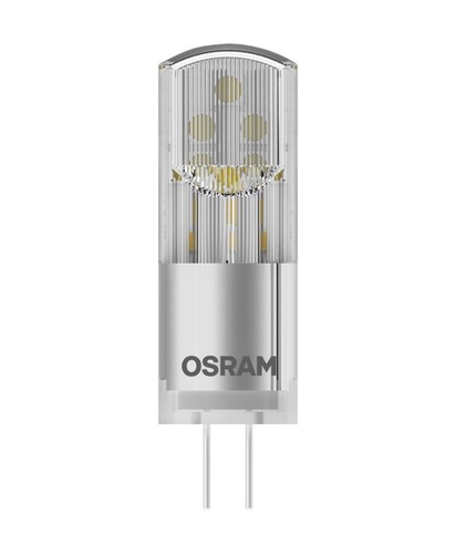 G4 - RED G13035 OSRAM PIN G4 12V G4 LED EQ28 300° 2700K - DESIGN RENDL - foto 1