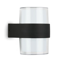 Vystaveno - TF 320405TF TELEFUNKEN LED venkovní svítidlo, černá, 2xLED/8W - BRILONER