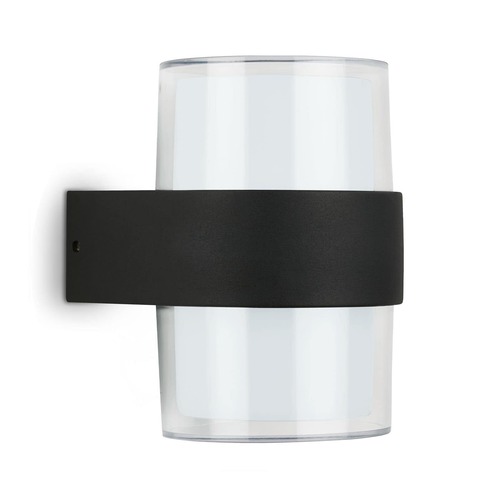 TF 320405TF TELEFUNKEN LED venkovní svítidlo, černá, 2xLED/8W - BRILONER - foto 1