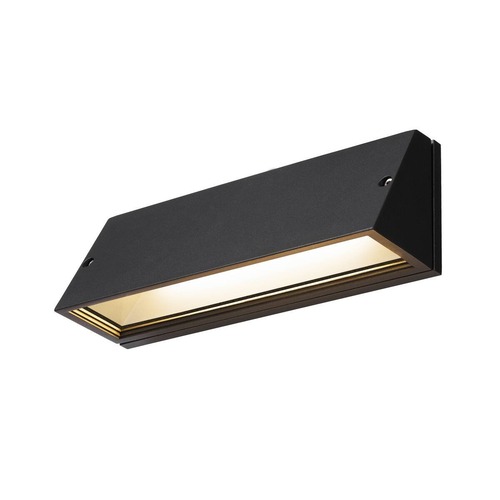 Nástěnná - LA 1003453 PEMA® WL venkovní nástěnné svítidlo LED, černá CCT přepínač 3000/4000K - BIG WHITE (SLV) - foto 1