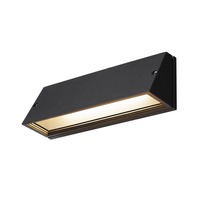 Nástěnná - LA 1003453 PEMA® WL venkovní nástěnné svítidlo LED, černá CCT přepínač 3000/4000K - BIG WHITE (SLV)