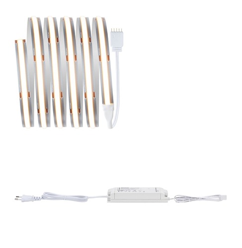 Hlavní osvětlení - P 71048 MaxLED 1000 LED Strip Full-Line COB základní sada 1,5m 18W 528LEDs/m 2700K 40VA - PAULMANN - foto 1