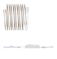 Hlavní osvětlení - P 71048 MaxLED 1000 LED Strip Full-Line COB základní sada 1,5m 18W 528LEDs/m 2700K 40VA - PAULMANN