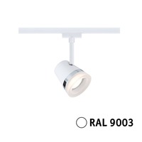 Svítidla - P 94884 URail lištový spot Cone spot GU10 max. 10W 230V bílá - PAULMANN