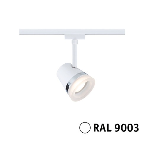 Svítidla - P 94884 URail lištový spot Cone spot GU10 max. 10W 230V bílá - PAULMANN - foto 1