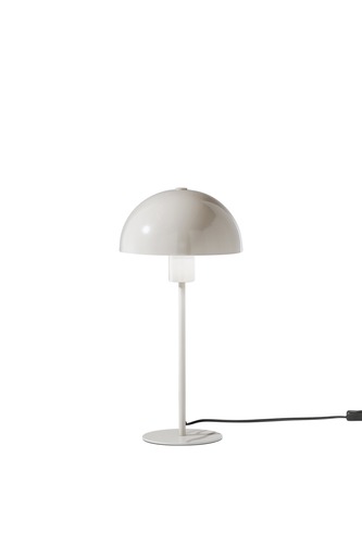 Stolní lampy dekorační - FAN I-POPART-L-BG Stolní lampa Popart (béžová) kovová konstrukce pr. 20x40,1 cm - FANEUROPE - foto 1